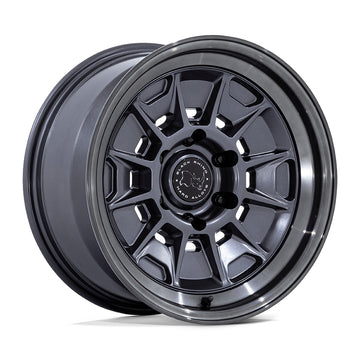 Black Rhino Wheels Br021 Mondo Gunmetal Gray Lip