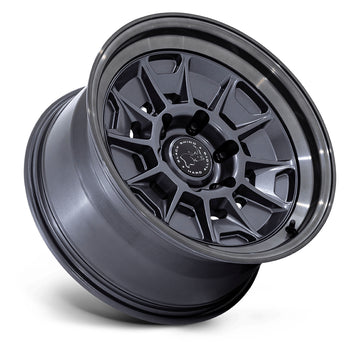Black Rhino Wheels Br021 Mondo Gunmetal Gray Lip