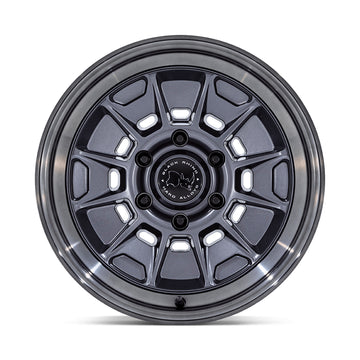 Black Rhino Wheels Br021 Mondo Gunmetal Gray Lip