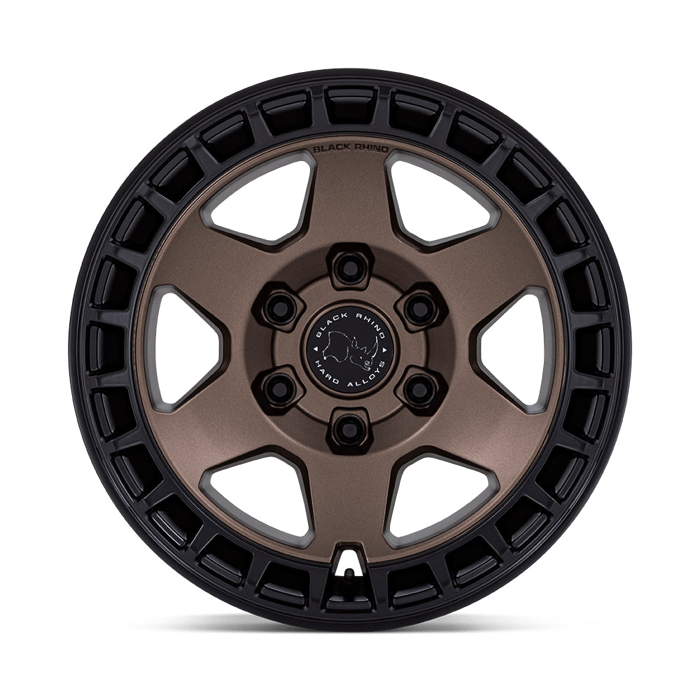 Black Rhino Wheels Br022 Bahari Bronze Black