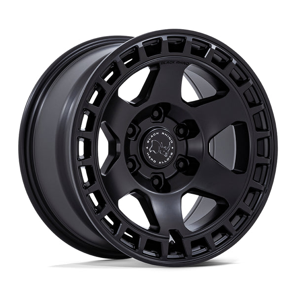 Black Rhino Wheels Br022 Bahari Matte Black