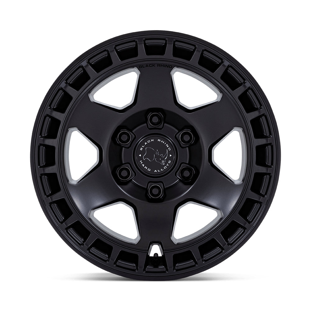 Black Rhino Wheels Br022 Bahari Matte Black