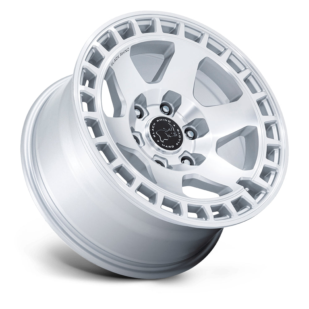Black Rhino Wheels Br022 Bahari Silver