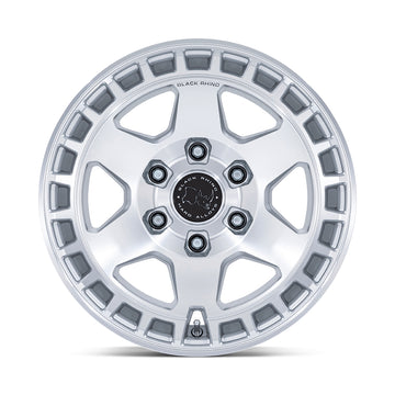 Black Rhino Wheels Br022 Bahari Silver