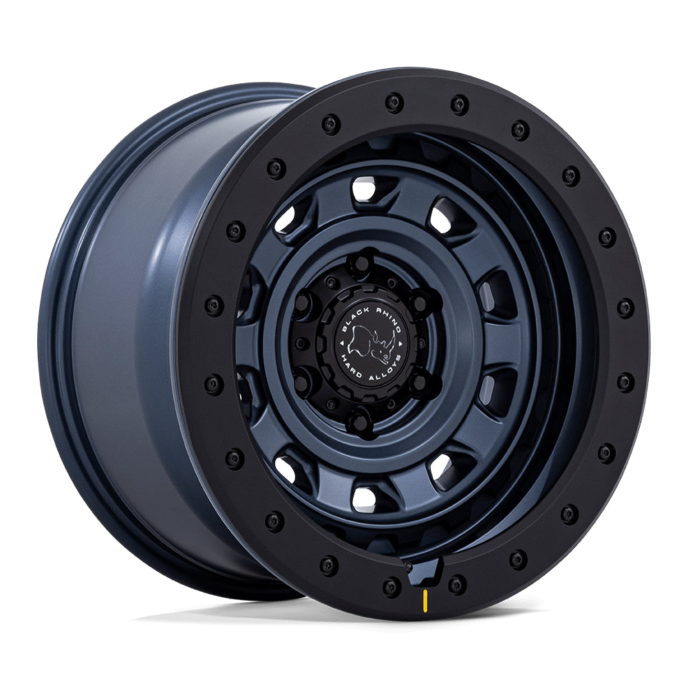 Black Rhino Wheels Br023 Xplorer Blue Black