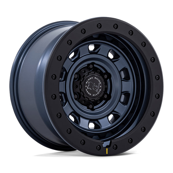 Black Rhino Wheels Br023 Xplorer Blue Black