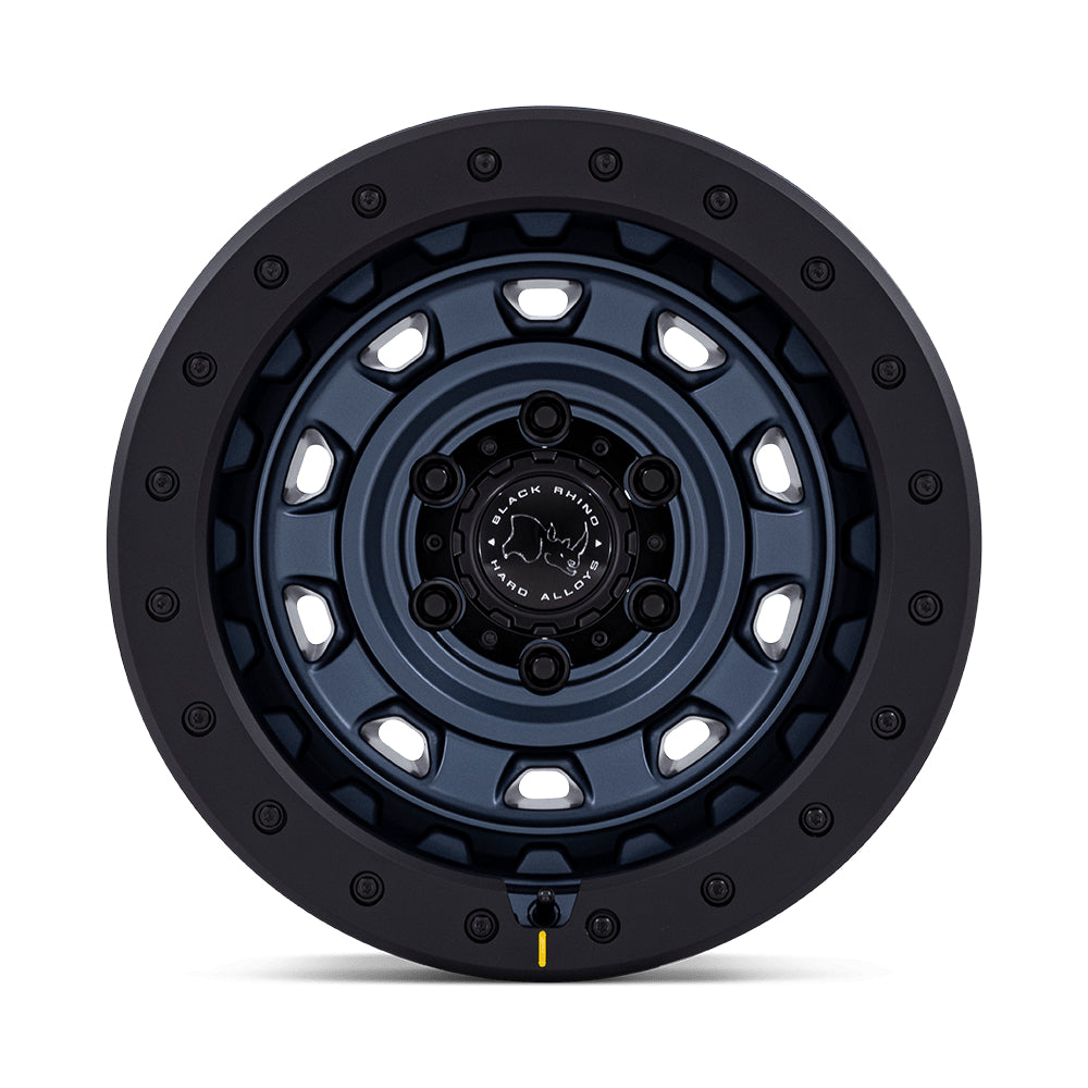 Black Rhino Wheels Br023 Xplorer Blue Black
