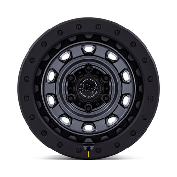 Black Rhino Wheels Br023 Xplorer Gunmetal Black Lip