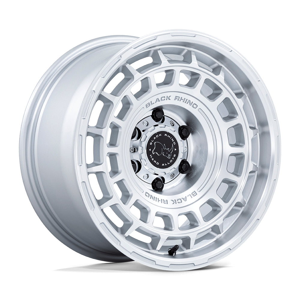 Black Rhino Wheels Br024 Awol Silver