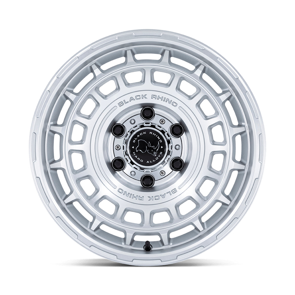 Black Rhino Wheels Br024 Awol Silver