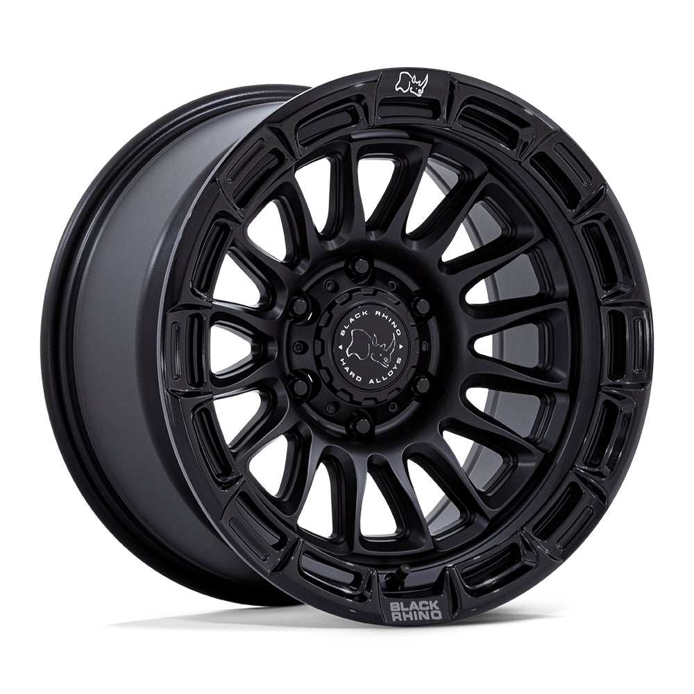 Black Rhino Wheels Br025 Rival Black Black Lip