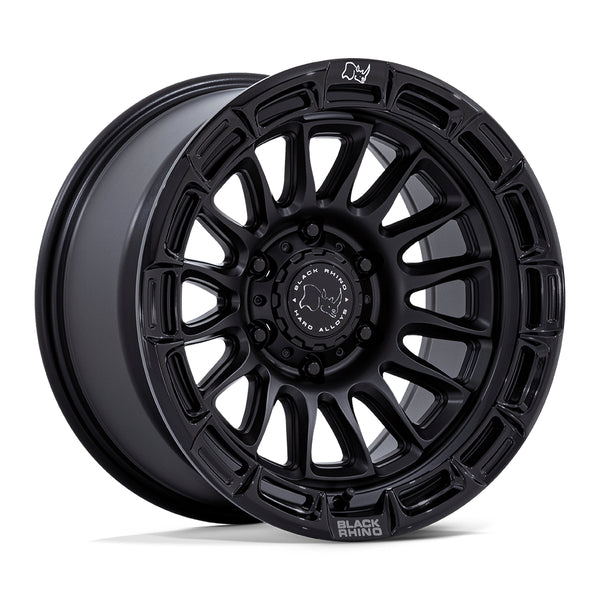 Black Rhino Wheels Br025 Rival Black Black Lip