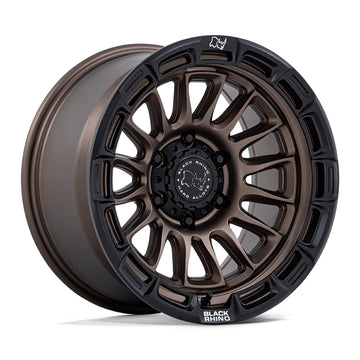 Black Rhino Wheels Br025 Rival Bronze Black