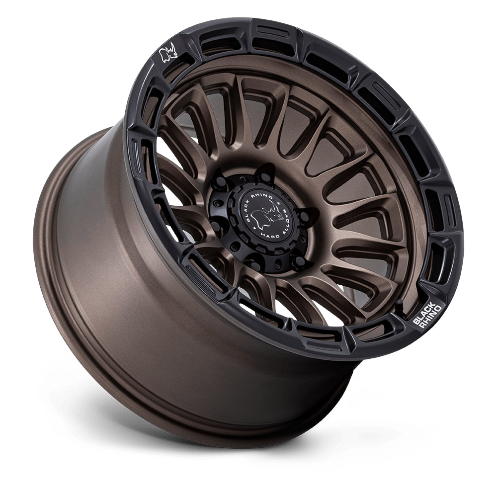 Black Rhino Wheels Br025 Rival Bronze Black