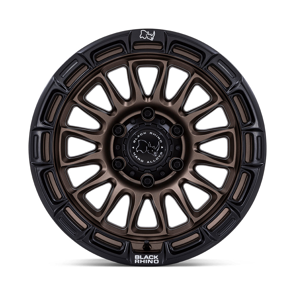 Black Rhino Wheels Br025 Rival Bronze Black