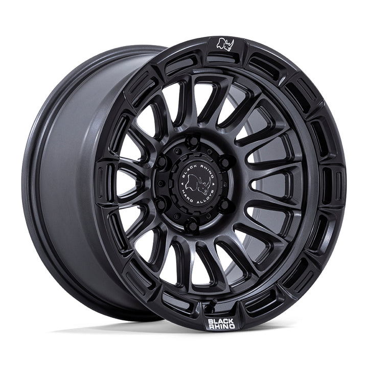 Black Rhino Wheels Br025 Rival Gunmetal Black Lip