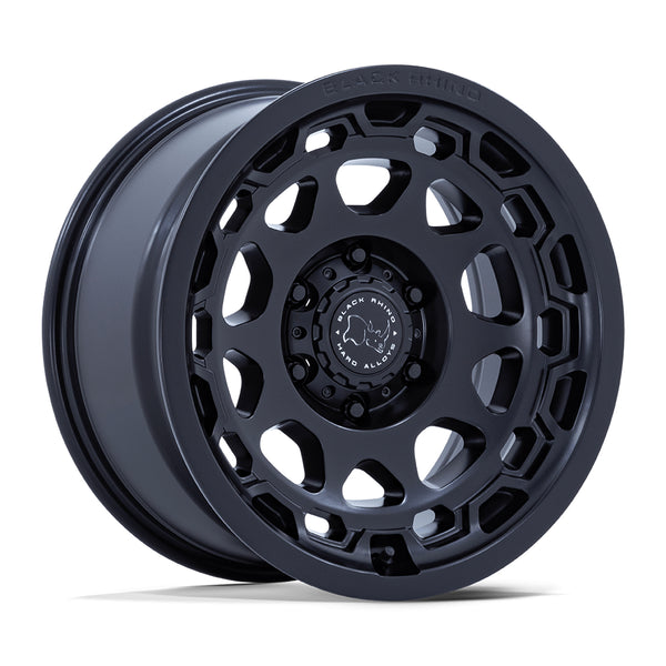 Black Rhino Wheels Br026 Congo Matte Black