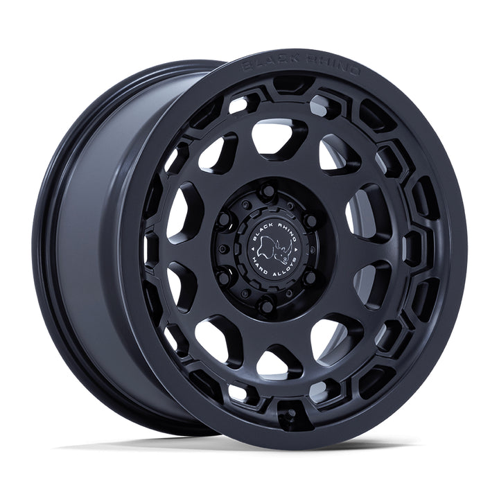 Black Rhino Wheels Br026 Congo Matte Black