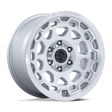 Black Rhino Wheels Br026 Congo Silver
