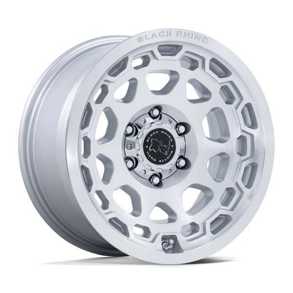 Black Rhino Wheels Br026 Congo Silver