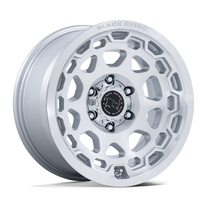 Black Rhino Wheels Br026 Congo Silver