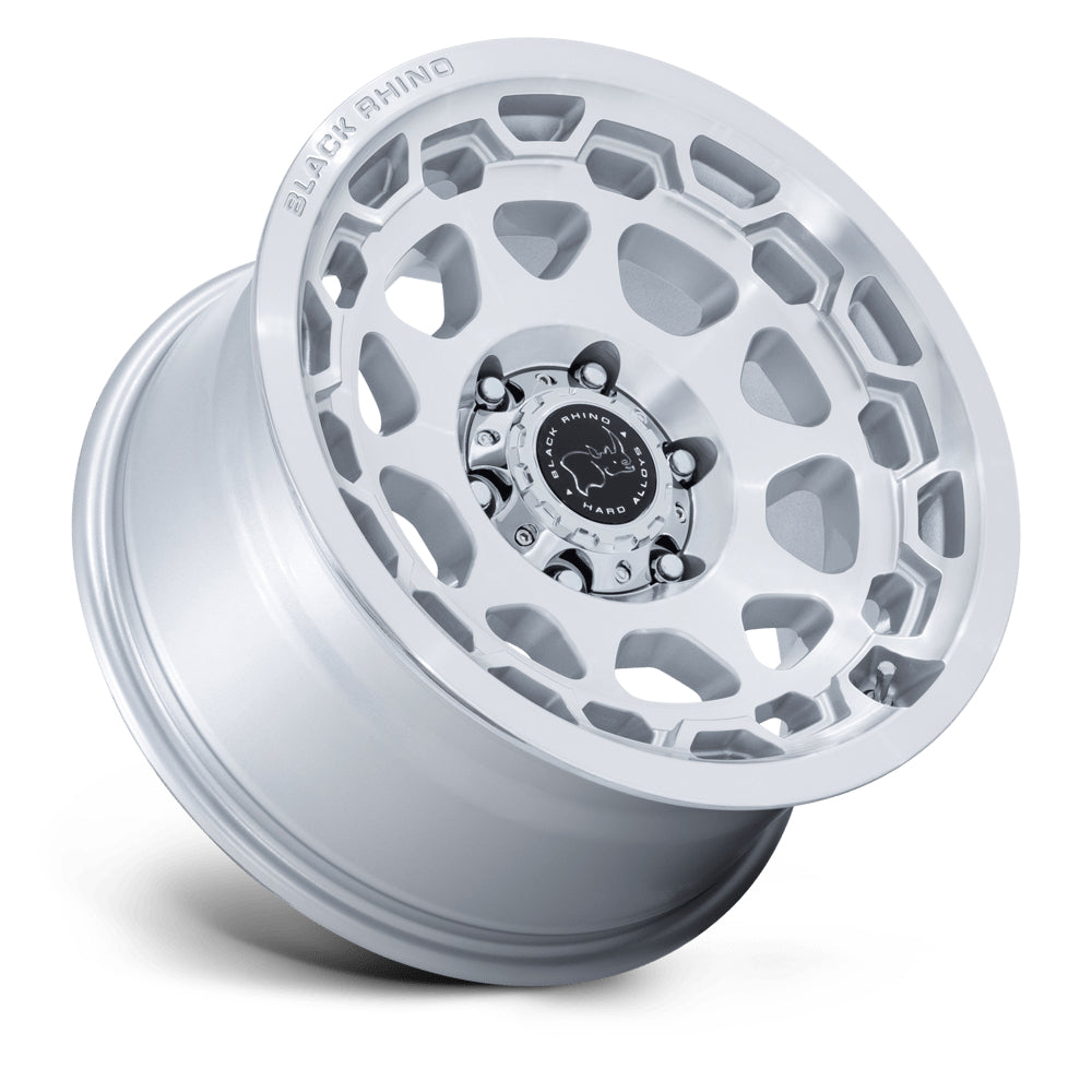 Black Rhino Wheels Br026 Congo Silver