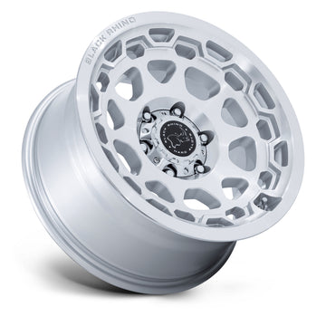 Black Rhino Wheels Br026 Congo Silver