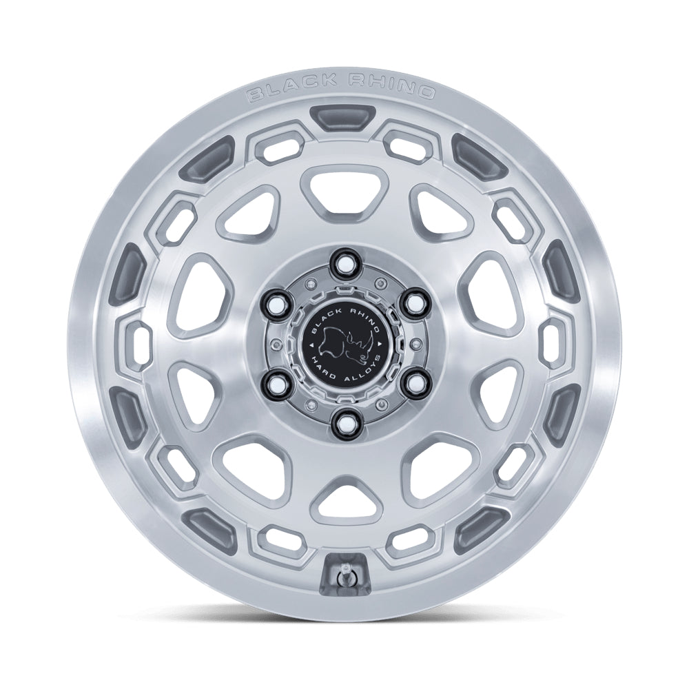Black Rhino Wheels Br026 Congo Silver