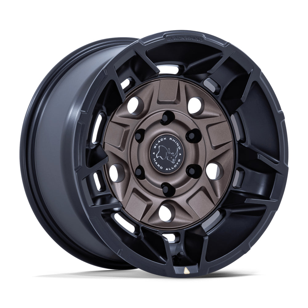 Black Rhino Wheels Br028 Guard Bronze Black
