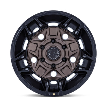 Black Rhino Wheels Br028 Guard Bronze Black