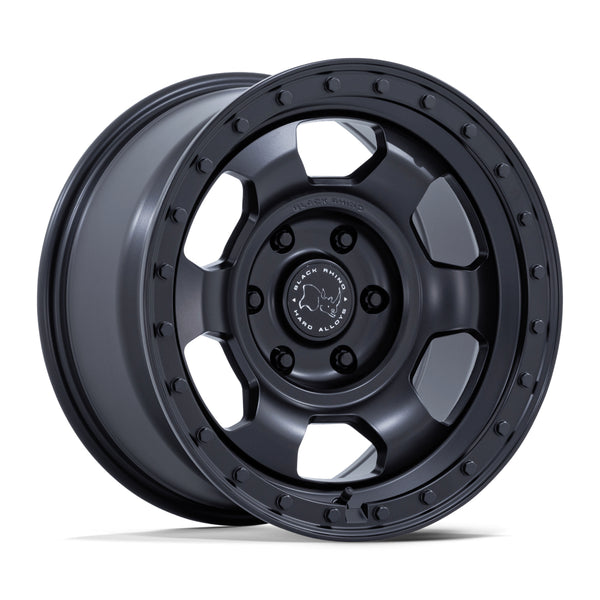Black Rhino Wheels Br029 Trooper Matte Black
