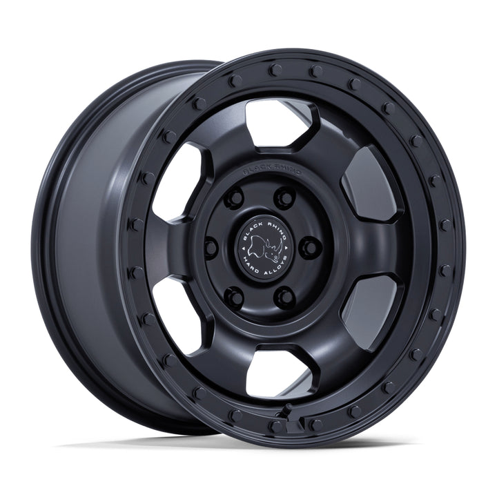 Black Rhino Wheels Br029 Trooper Matte Black