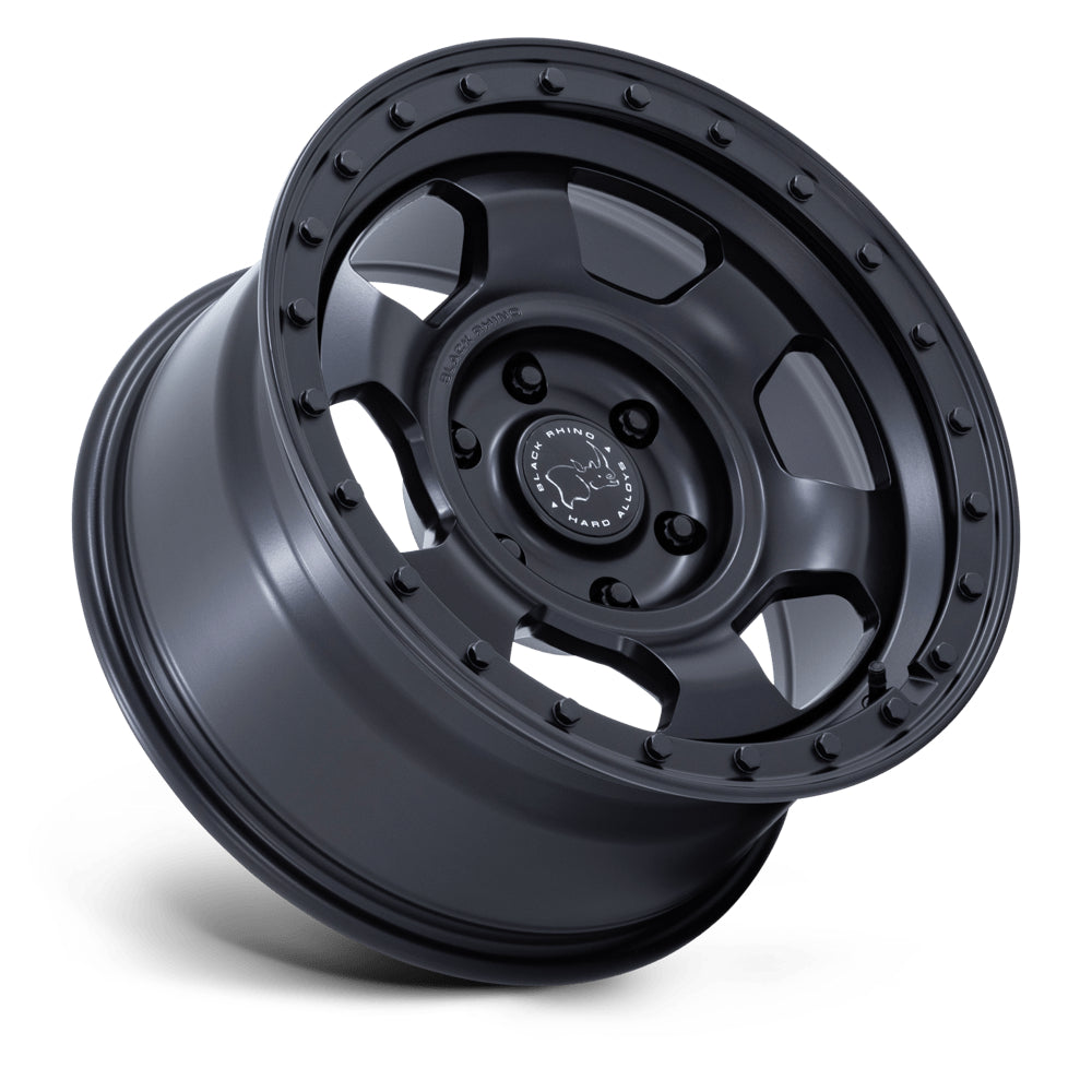 Black Rhino Wheels Br029 Trooper Matte Black