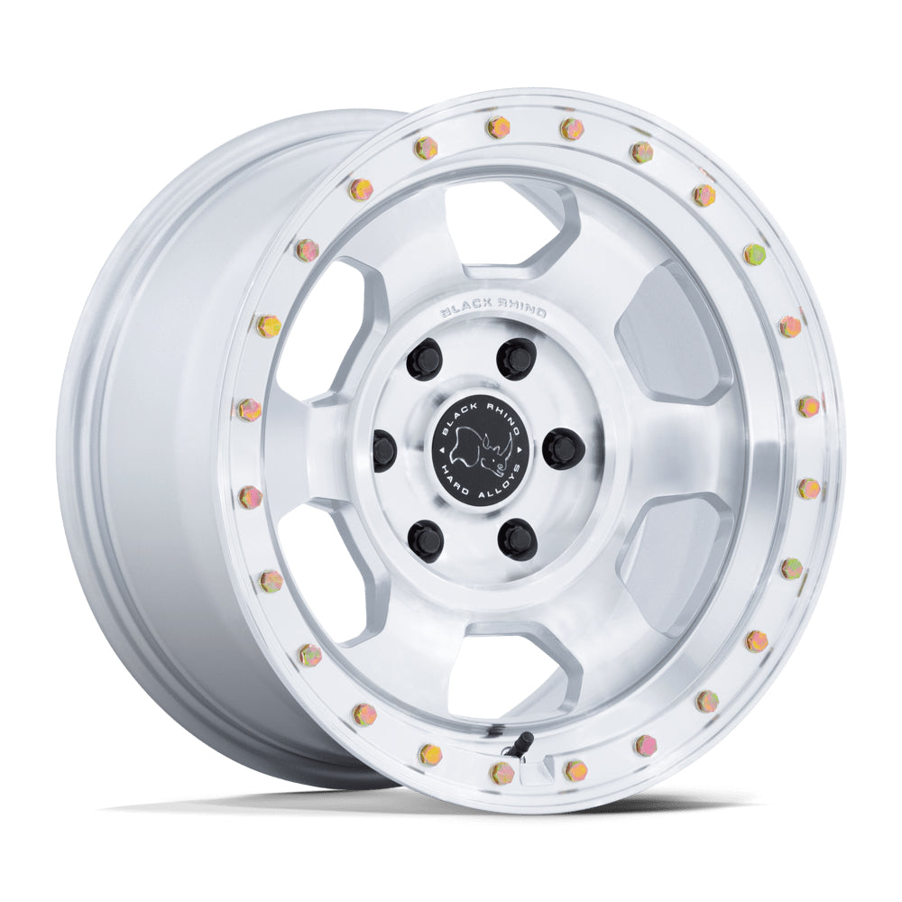 Black Rhino Wheels Br029 Trooper Silver