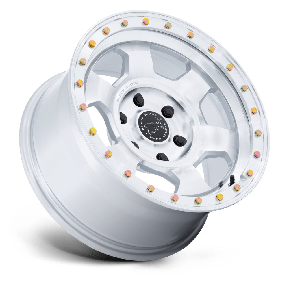 Black Rhino Wheels Br029 Trooper Silver