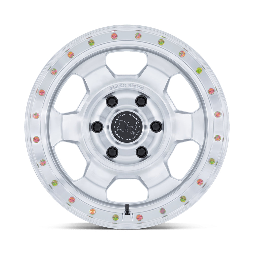 Black Rhino Wheels Br029 Trooper Silver