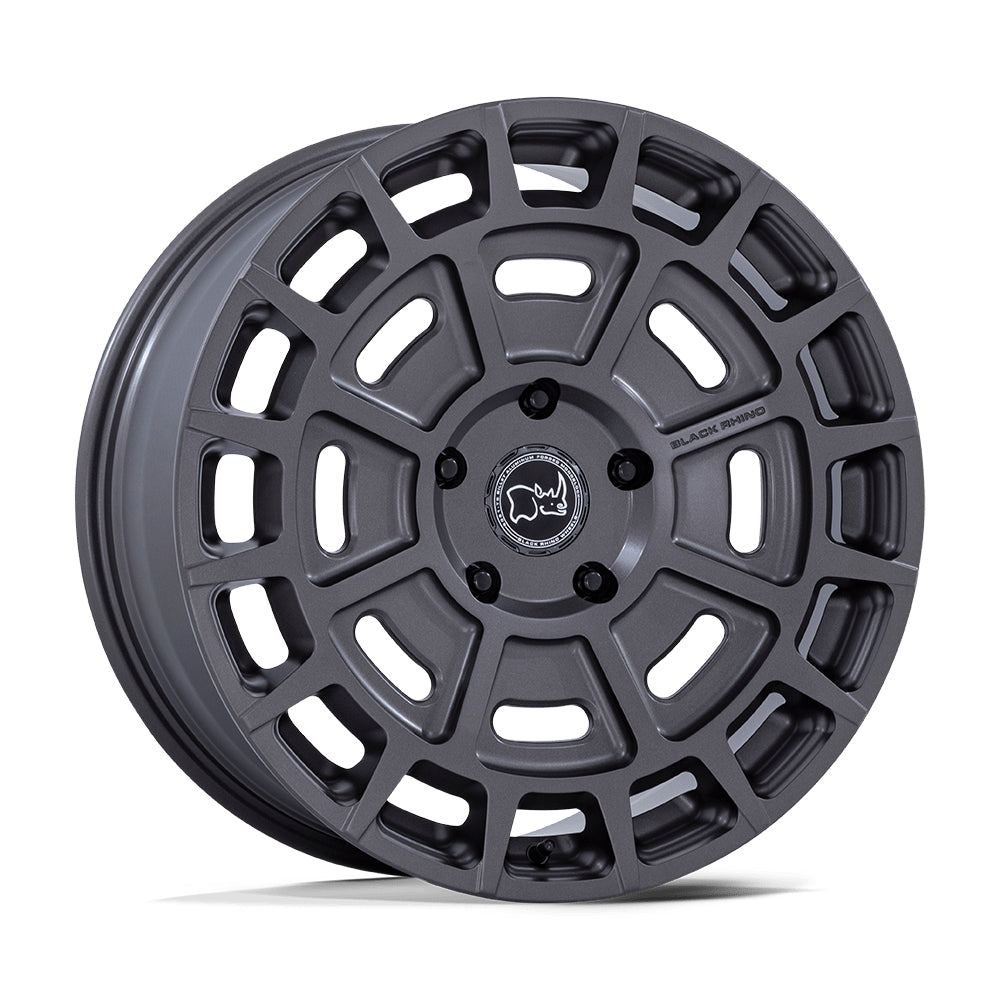 Black Rhino Wheels Br404 Voltaic Gunmetal