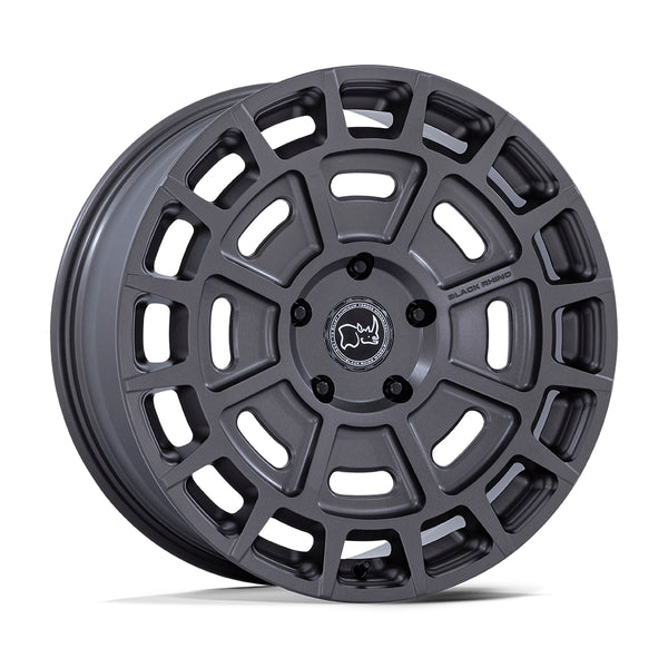 Black Rhino Wheels Br404 Voltaic Gunmetal