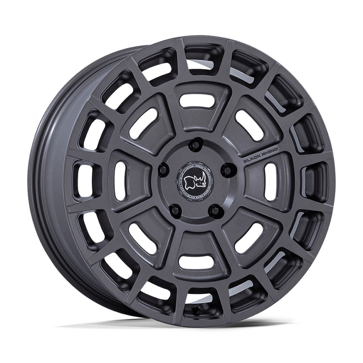 Black Rhino Wheels Br404 Voltaic Gunmetal