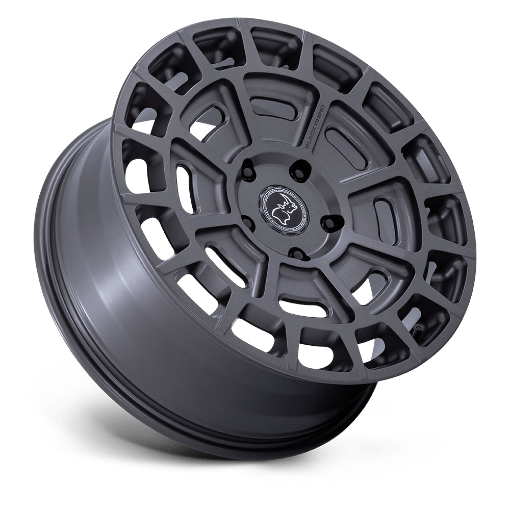 Black Rhino Wheels Br404 Voltaic Gunmetal