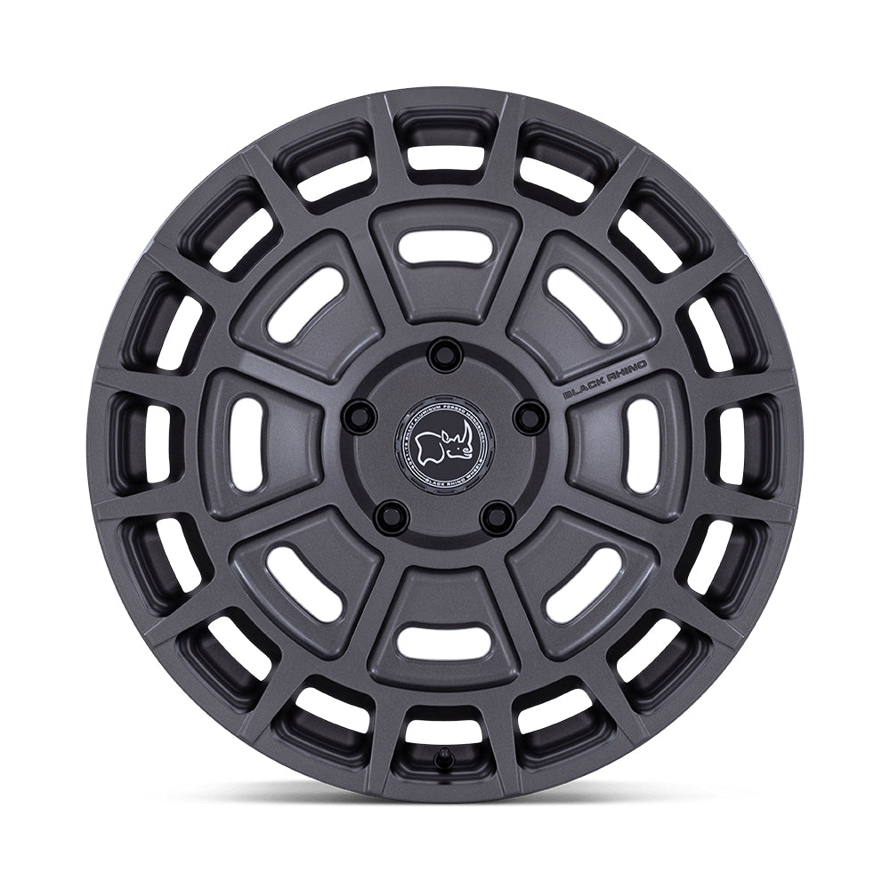 Black Rhino Wheels Br404 Voltaic Gunmetal