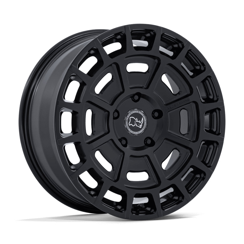Black Rhino Wheels Br404 Voltaic Matte Black