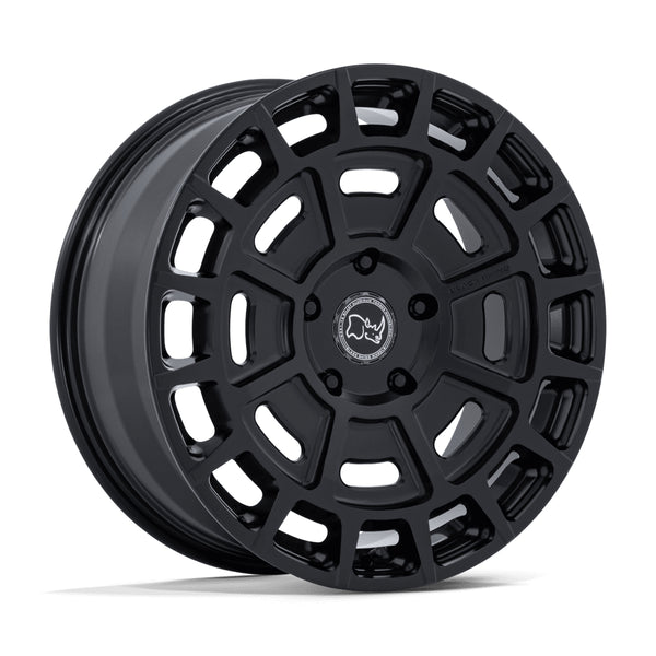 Black Rhino Wheels Br404 Voltaic Matte Black