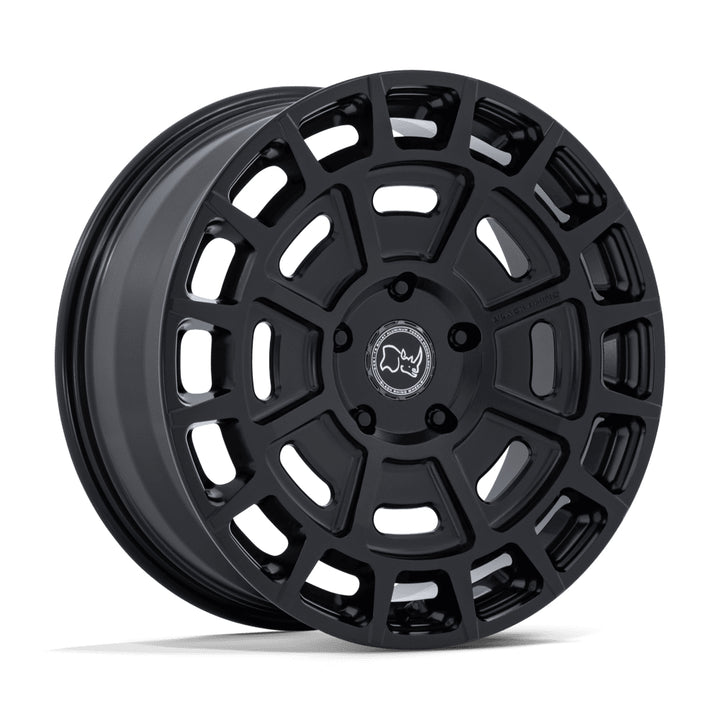 Black Rhino Wheels Br404 Voltaic Matte Black