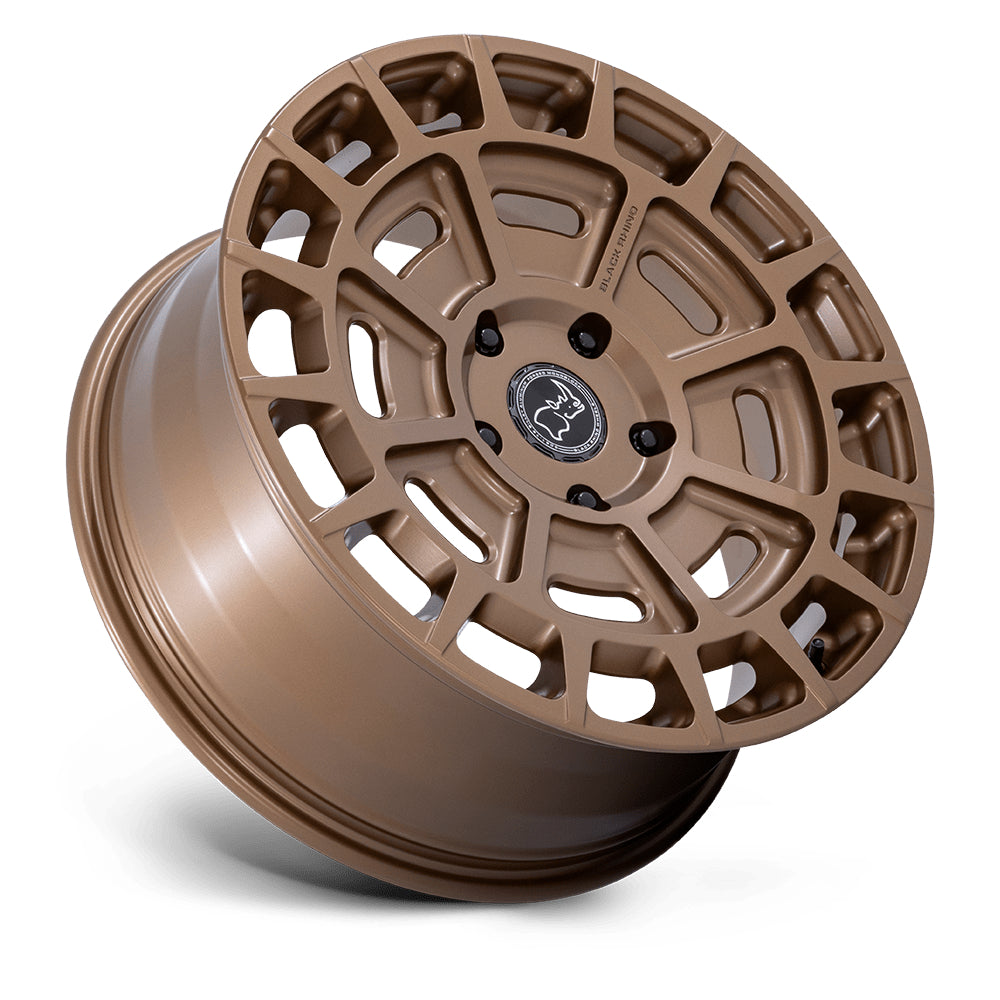 Black Rhino Wheels Br404 Voltaic Matte Bronze