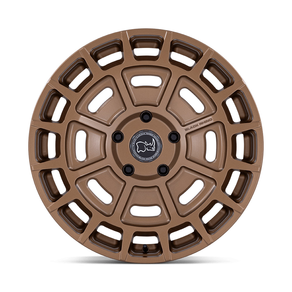 Black Rhino Wheels Br404 Voltaic Matte Bronze