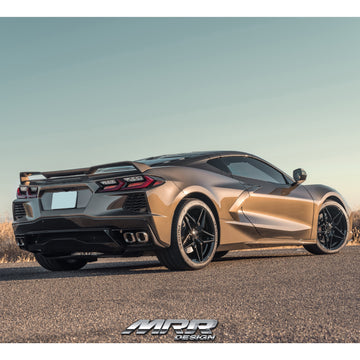 MRR Wheels Flow Forge M755 fit Corvette Black