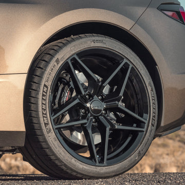 MRR Wheels Flow Forge M755 fit Corvette Black