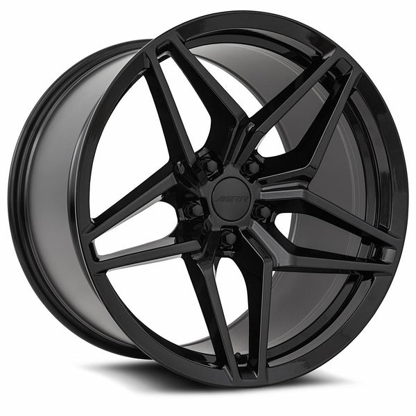 MRR Wheels Flow Forge M755 fit Corvette Black