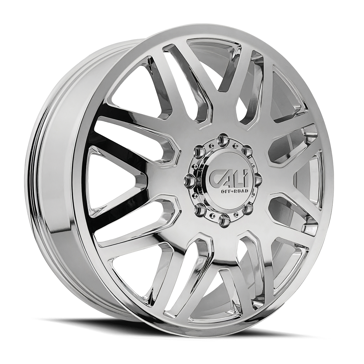 Cali Off-Road Wheels 9115D Invader Dually Chrome